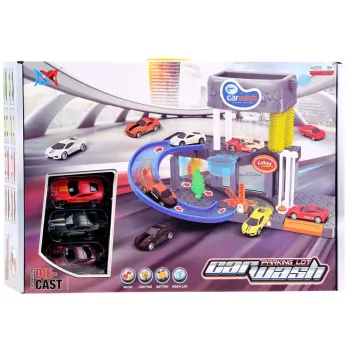 ozdobne naklejki do personalizacji piętrowej myjni samochodowej