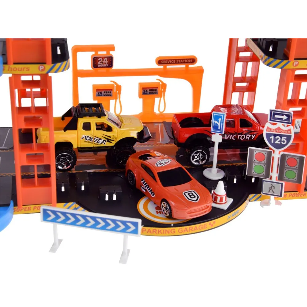 elementy do samodzielnego montażu wielopoziomowego parkingu