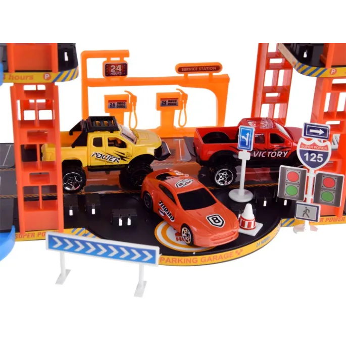 elementy do samodzielnego montażu wielopoziomowego parkingu