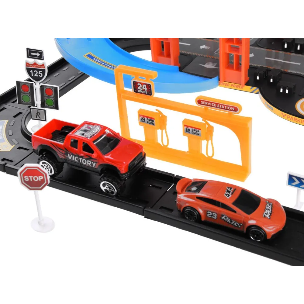 zbliżenie na kolorowe naklejki do ozdabiania zestawu