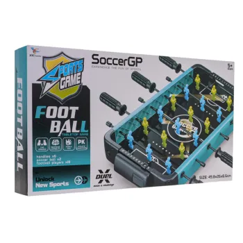 przenośny stół do piłkarzyków dla dwóch osób z akcesoriami