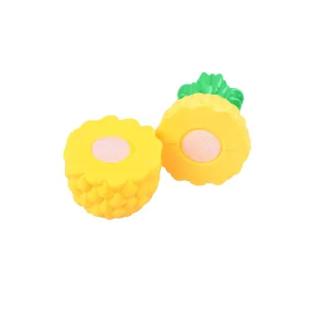 smoczy owoc oraz jabłko z tworzywa sztucznego do zabawy w gotowanie