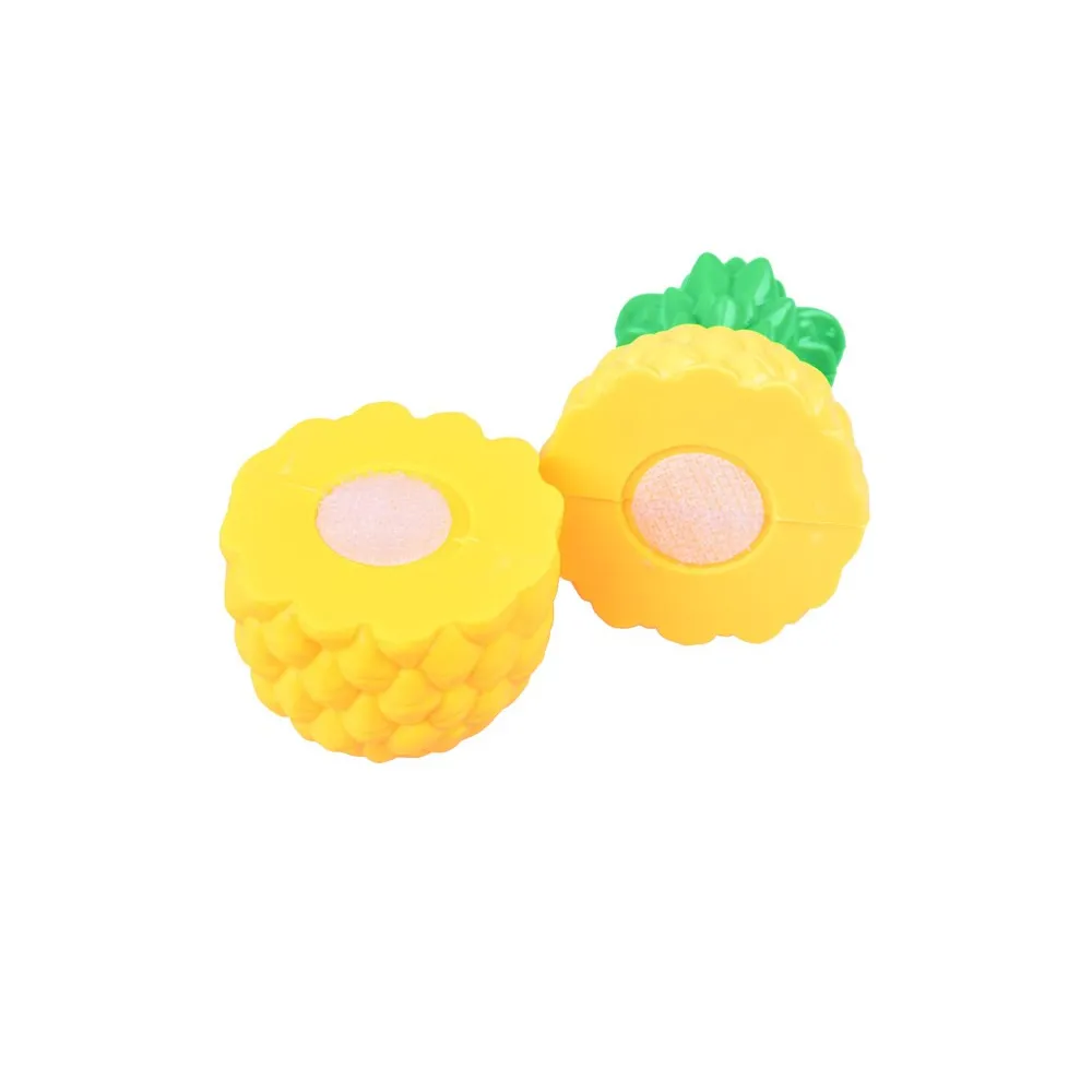 smoczy owoc oraz jabłko z tworzywa sztucznego do zabawy w gotowanie