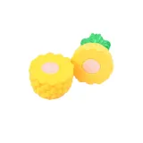 smoczy owoc oraz jabłko z tworzywa sztucznego do zabawy w gotowanie