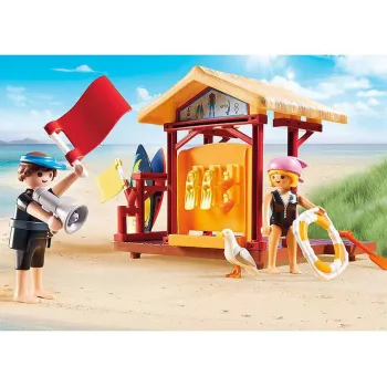 Playmobil kreatywne Klocki Szkółka sportów wodnych 73 ele ZA5139