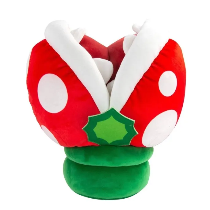 Pluszak Piranha Plant Super Mario 33cm z charakterystycznym wzorem postaci gry