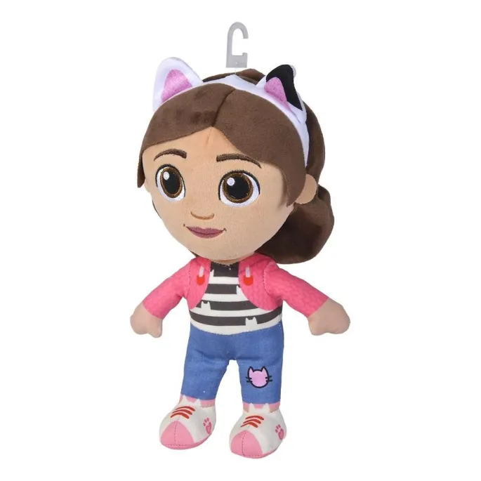 Pluszowa Gabi o wysokości 25 cm, inspirowana serialem Koci domek Gabi