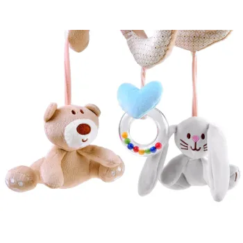 Pluszowa Spirala do łóżeczka wózka ZA4416