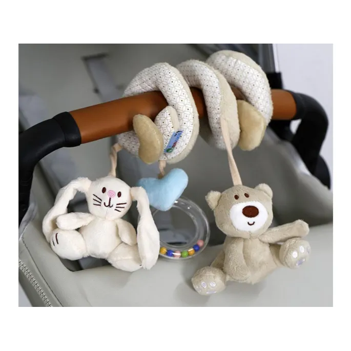 kompaktowa pluszowa spirala gotowa do przenoszenia