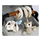 kompaktowa pluszowa spirala gotowa do przenoszenia