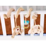 spirala dziecięca jako element wyposażenia łóżeczka