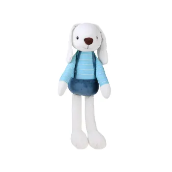 Pluszowy Królik w spodenkach maskotka 60cm ZA4400