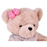 miś vintage 58 cm siedzący na dziecięcym krześle