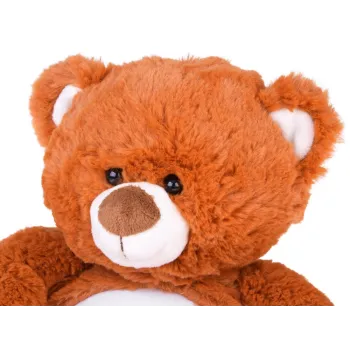 Miękki miś z interaktywnym panelem wyświetlającym gwiazdki na suficie