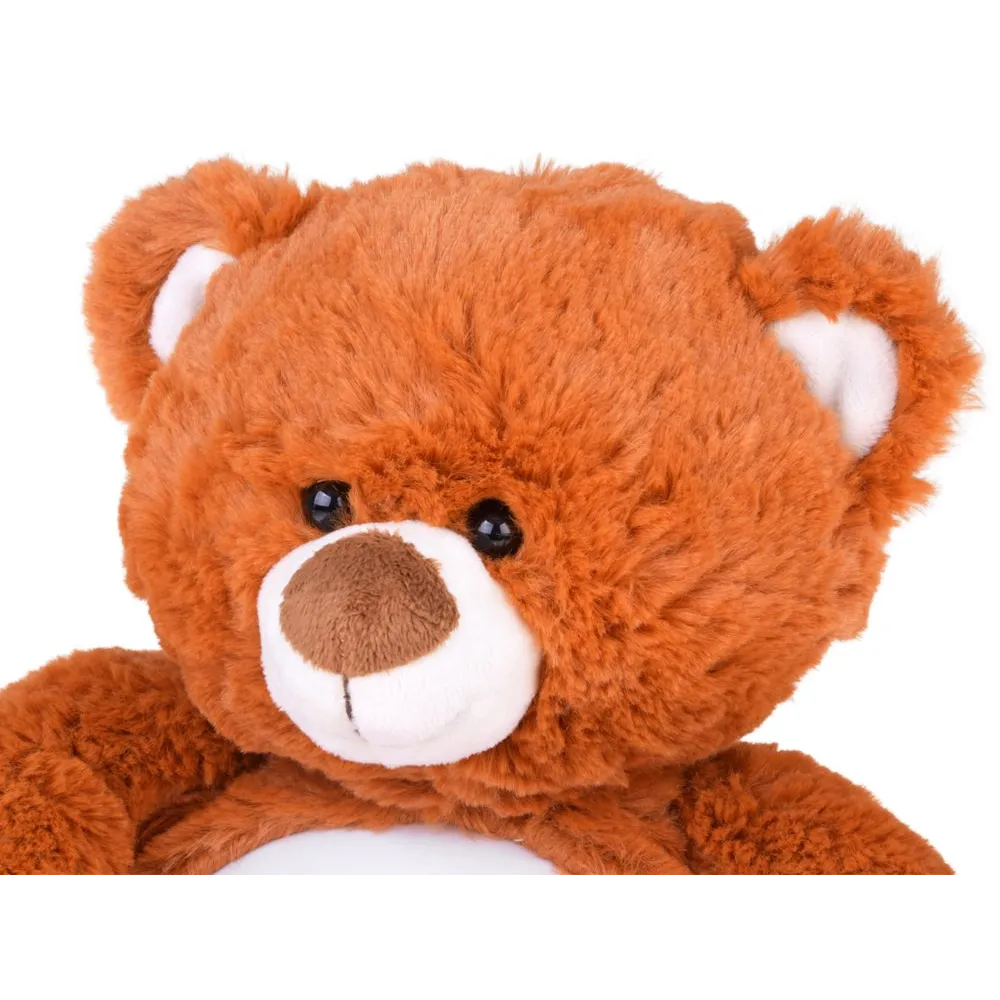 Miękki miś z interaktywnym panelem wyświetlającym gwiazdki na suficie