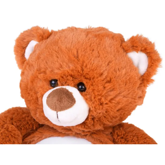 Miękki miś z interaktywnym panelem wyświetlającym gwiazdki na suficie