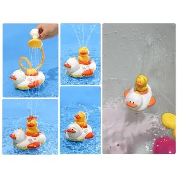 Pływająca Kaczka do kąpieli maszynka prysznic ZA4271