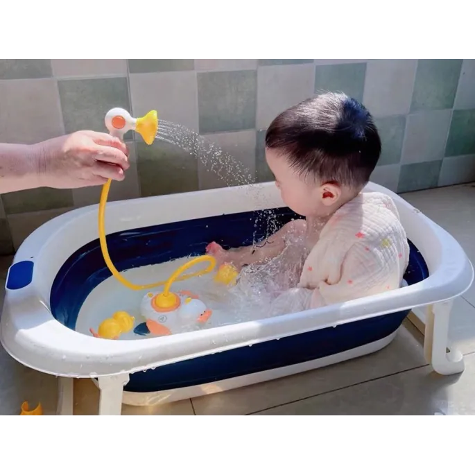 prysznic do kąpieli dziecięcej z wymiennymi końcówkami