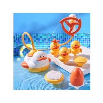 końcówki prysznicowe o różnych kształtach i strukturach w zestawie