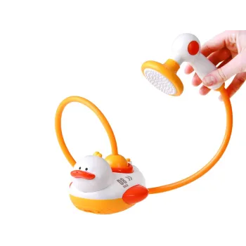 zestaw akcesoriów do wodnej zabawy podczas kąpieli