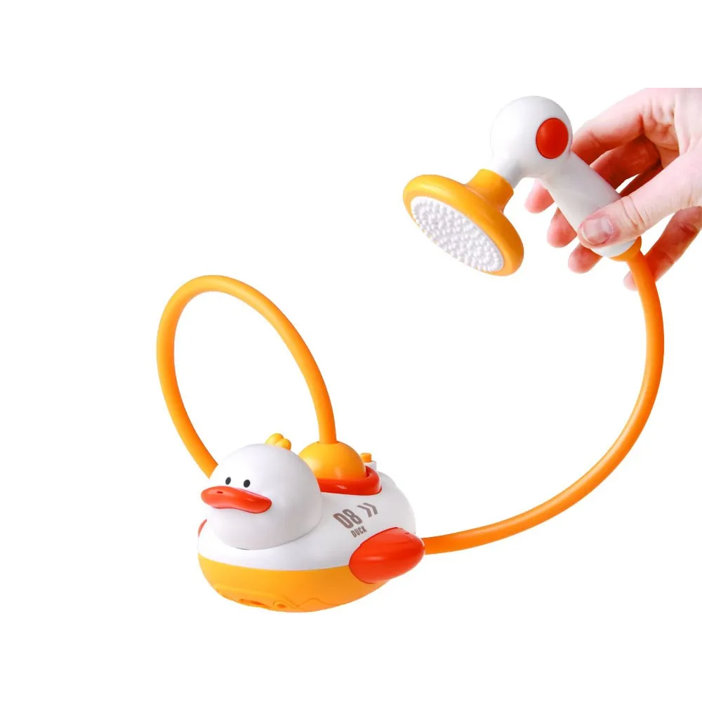 zestaw akcesoriów do wodnej zabawy podczas kąpieli