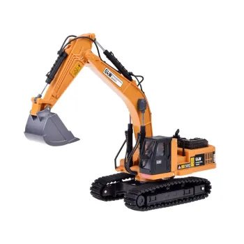 Pojazd budowlany Koparka samochód z dźwiękiem i światłem ZA5012