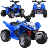 Quad HONDA ATV na akumulator w wersji dziecięcej na tle białym
