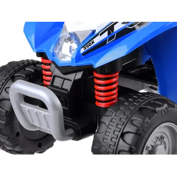 Panel sterowania z pedałem gazu w quadzie dla najmłodszych