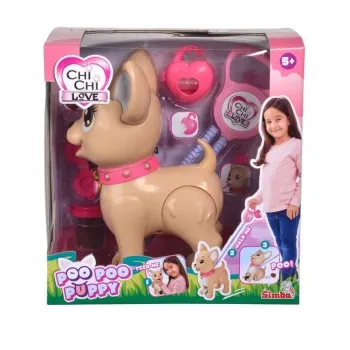 interaktywny szczeniak Poo Puppy z akcesoriami do zabawy edukacyjnej