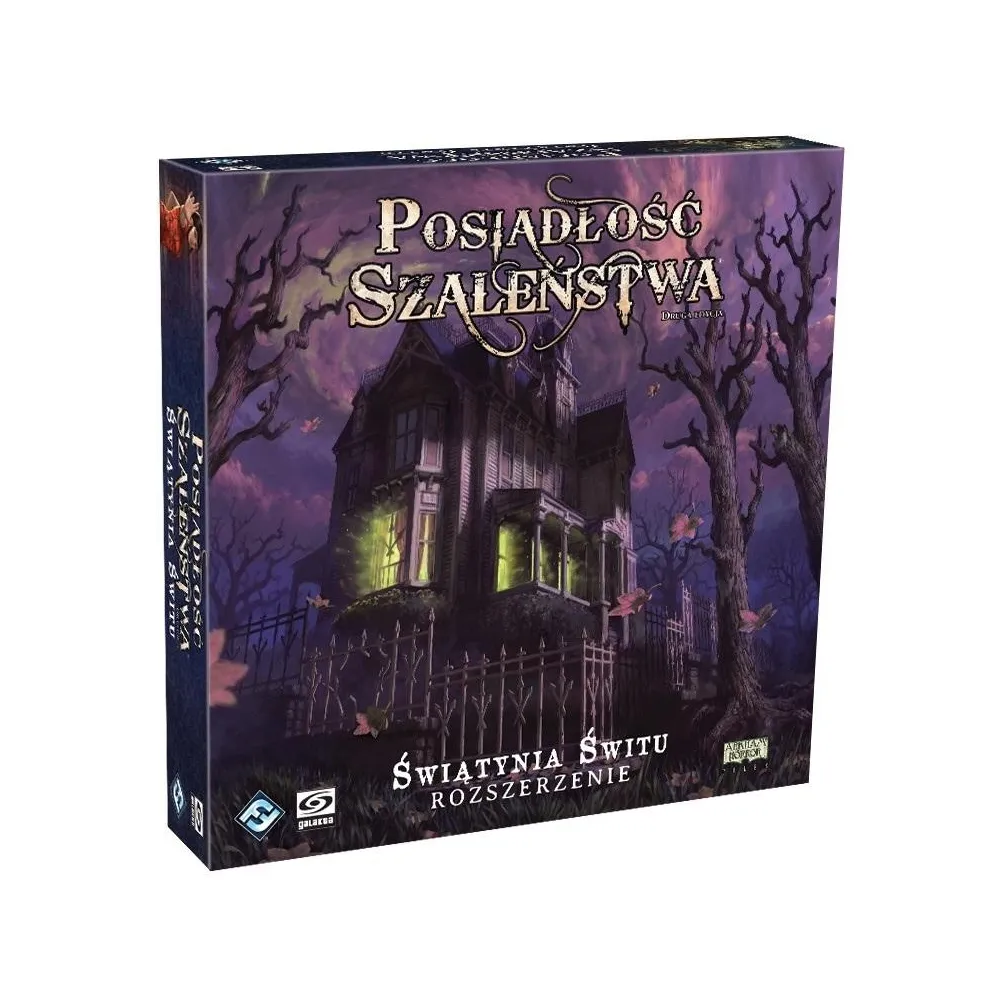 Rozszerzenie Posiadłość Szaleństwa: Świątynia Świtu – widok opakowania