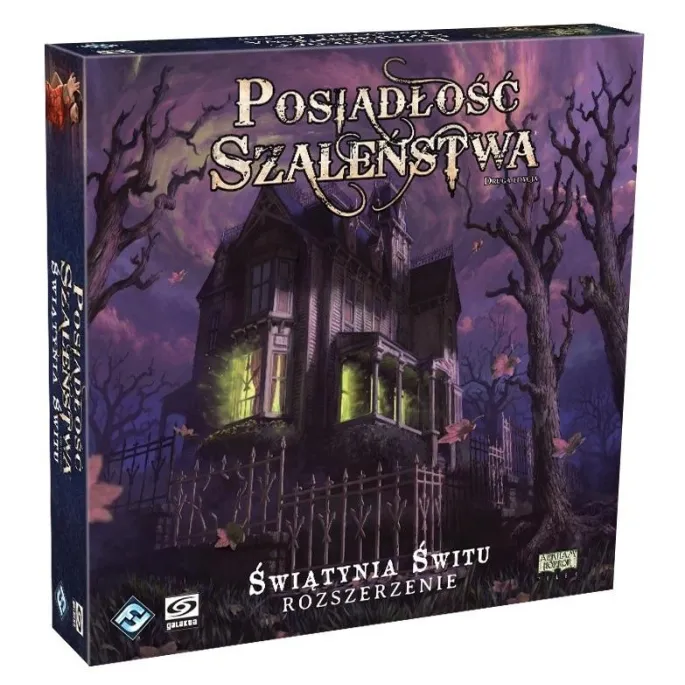 Rozszerzenie Posiadłość Szaleństwa: Świątynia Świtu – widok opakowania