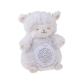 Projektor gwiazd Mięciutka OWIECZKA - 20 różnych kołysanek + dźwięki ZA5750