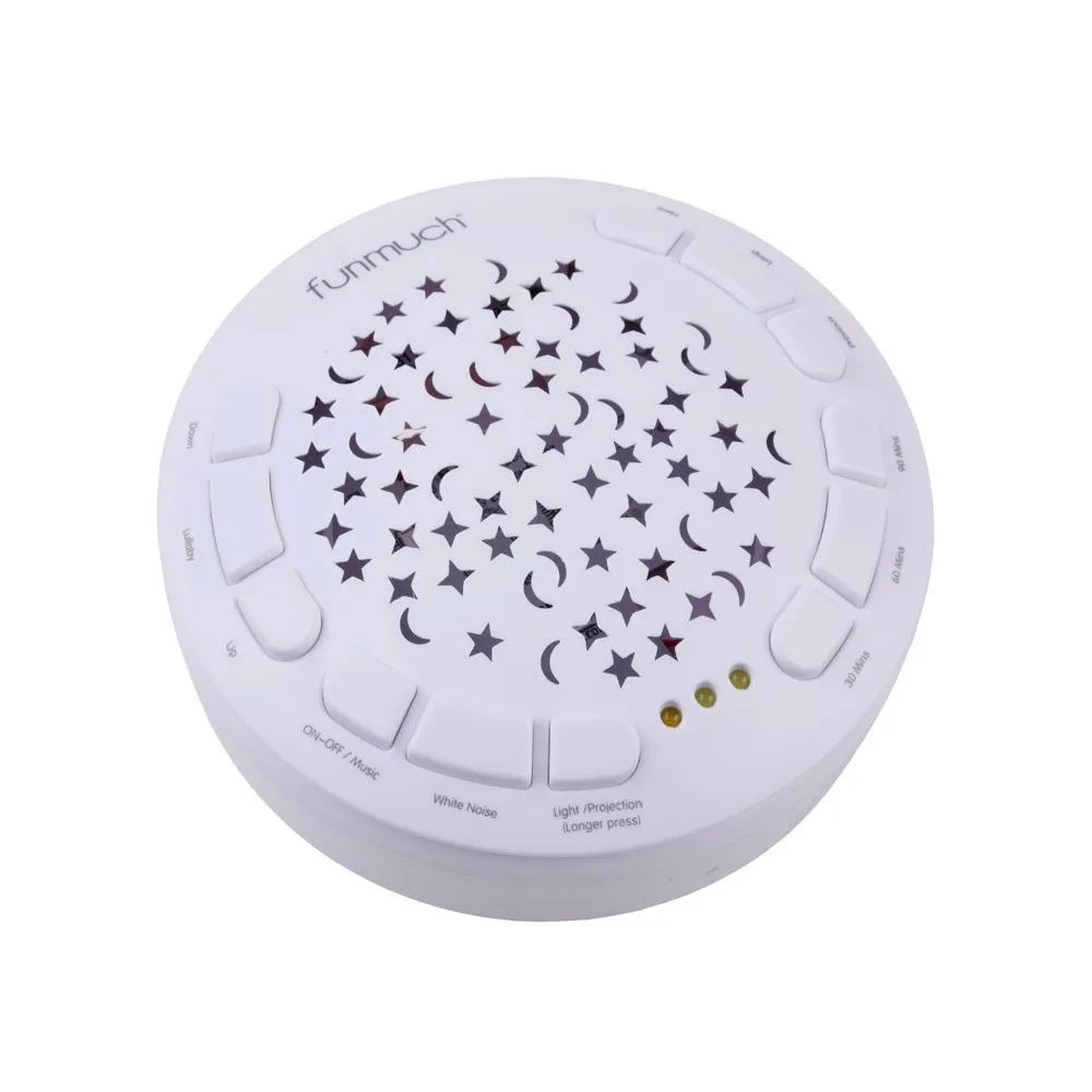 biało-beżowa owieczka wyświetlająca kolorowe gwiazdki