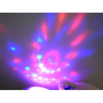 owca z wymiennymi dyskami do efektów świetlnych