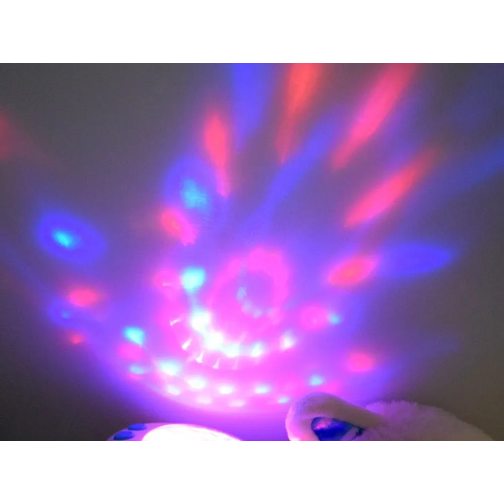 owca z wymiennymi dyskami do efektów świetlnych