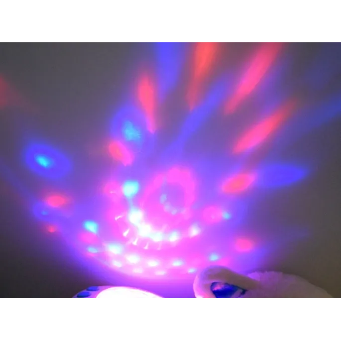 owca z wymiennymi dyskami do efektów świetlnych