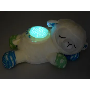 widok owieczki z ręcznie wyjmowanym panelem