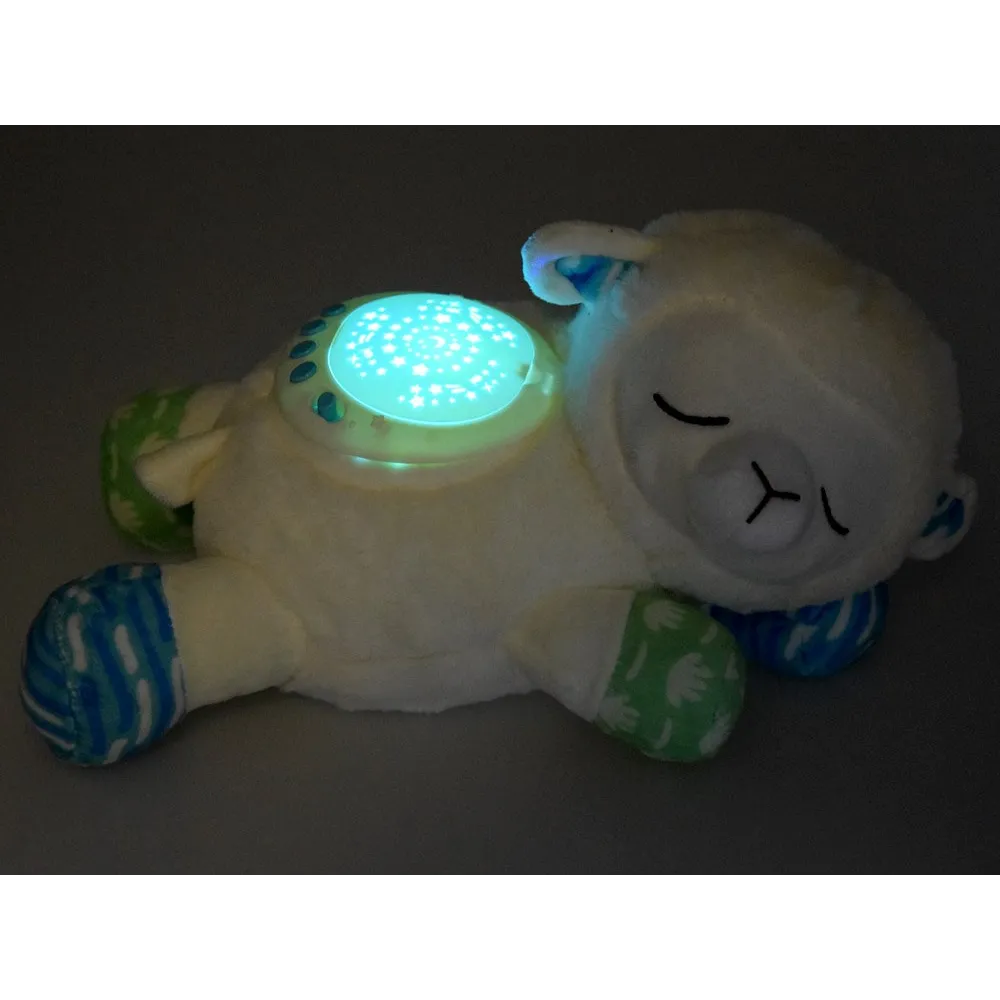 widok owieczki z ręcznie wyjmowanym panelem