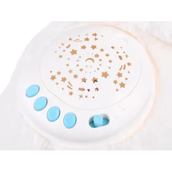 zbliżenie na przyciski do wyboru melodii i dźwięków