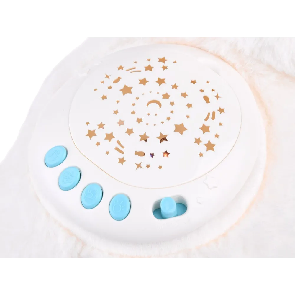 zbliżenie na przyciski do wyboru melodii i dźwięków