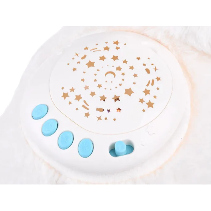 zbliżenie na przyciski do wyboru melodii i dźwięków