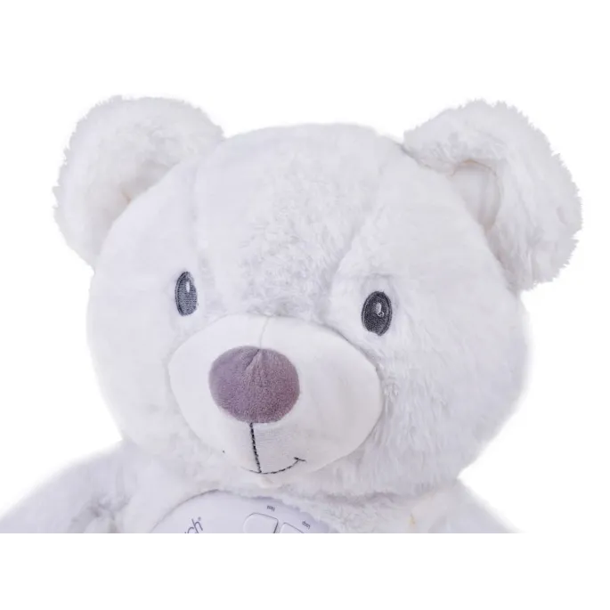 projektor wyświetlający kolorowe gwiazdy i księżyce na ścianie