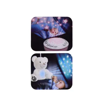 detal starannie wykonanego pyszczka pluszowego misia