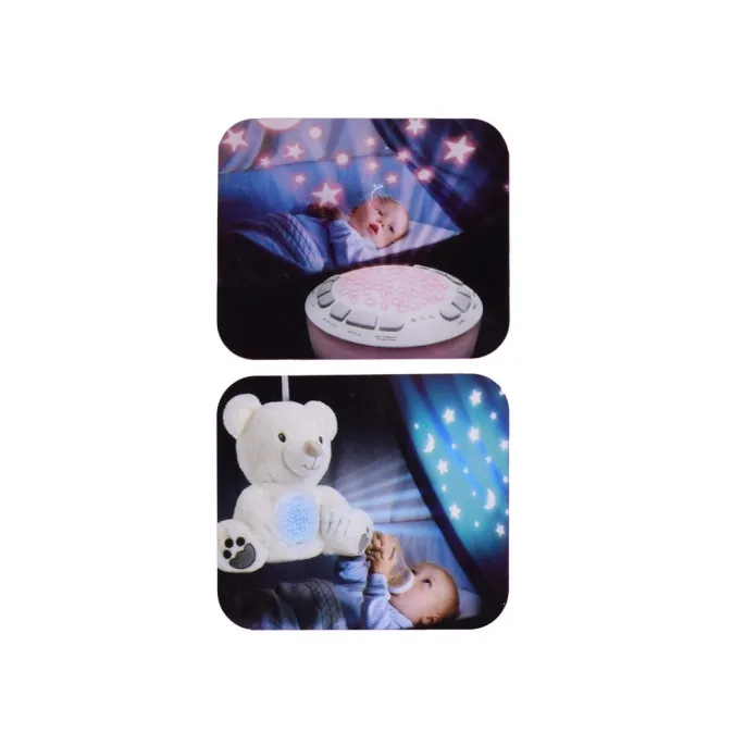 detal starannie wykonanego pyszczka pluszowego misia