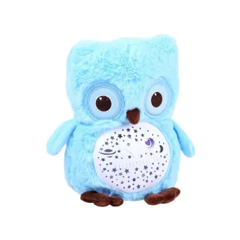 Projektor przytulanka SOWA kołysanki ZA2863