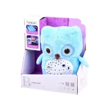 Projektor sowa kołysanki ustawiona na komodzie w pokoju dziecięcym