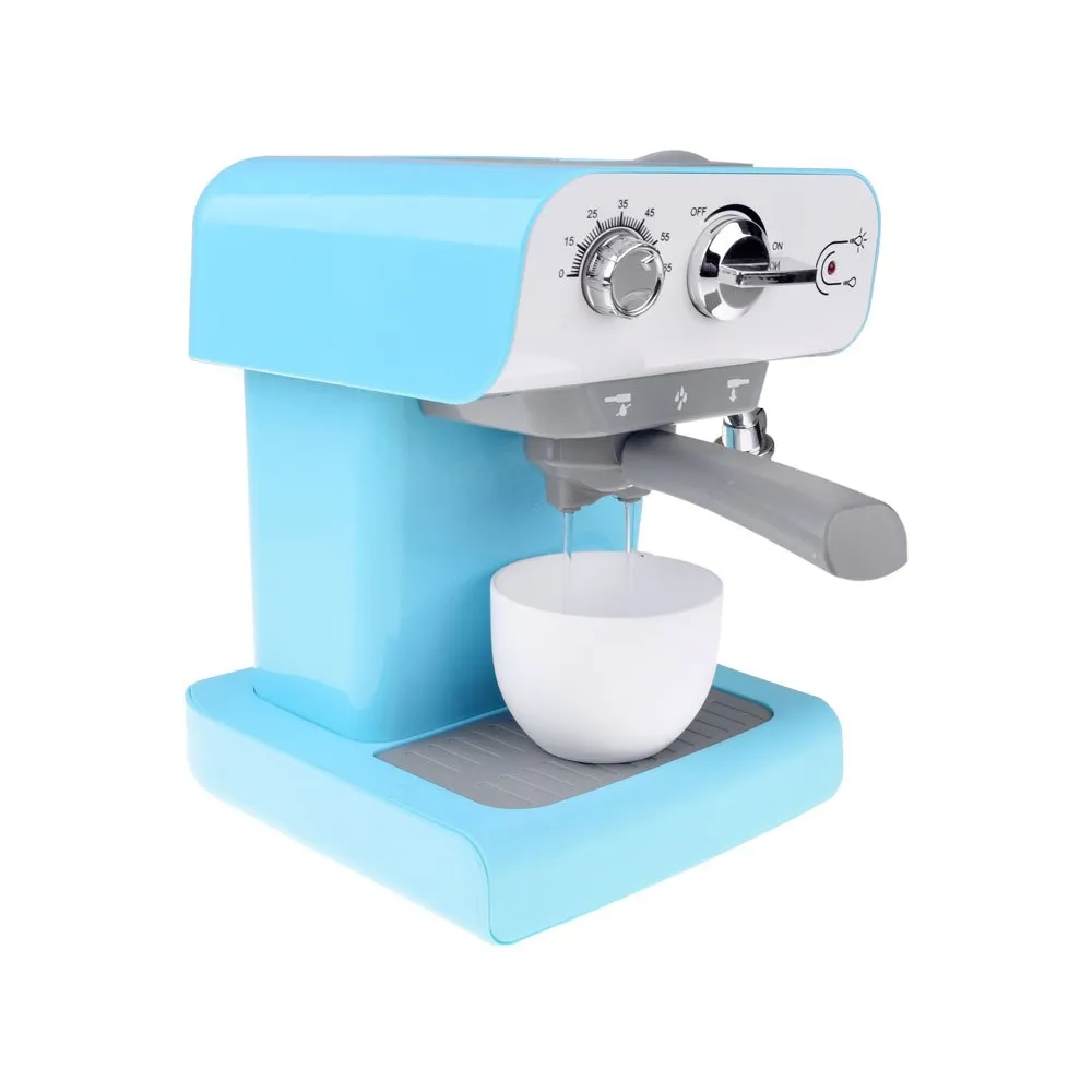 zbliżenie na pokrętła i kontrolkę ekspresu dziecięcego