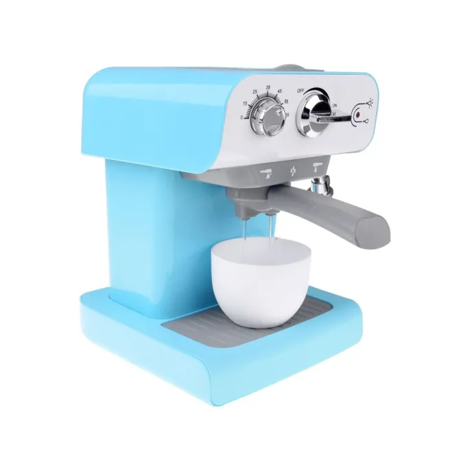 zbliżenie na pokrętła i kontrolkę ekspresu dziecięcego