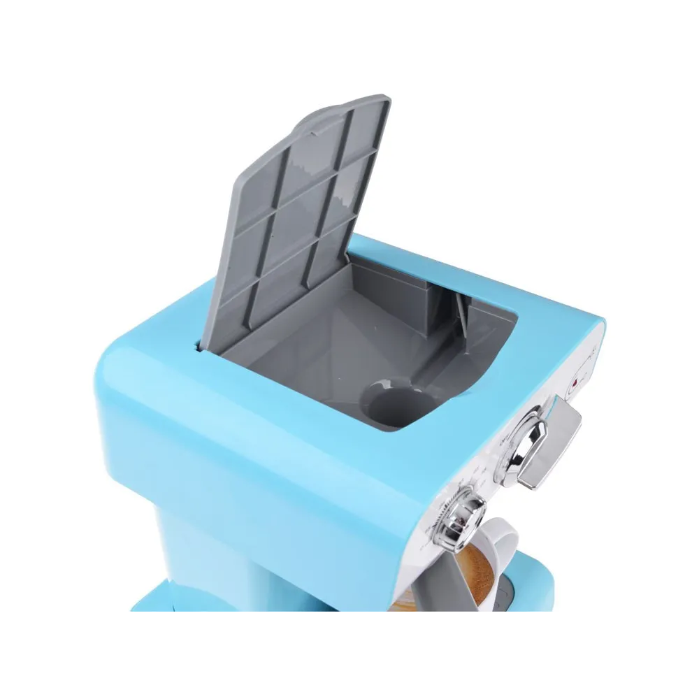 detal zamykanego zbiornika na wodę w ekspresie dziecięcym