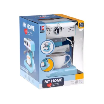 symulacja pary przy przygotowywaniu napoju przez zabawkę